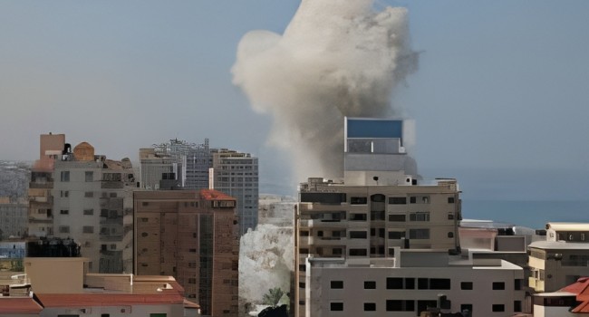 air-attack-on-gaza